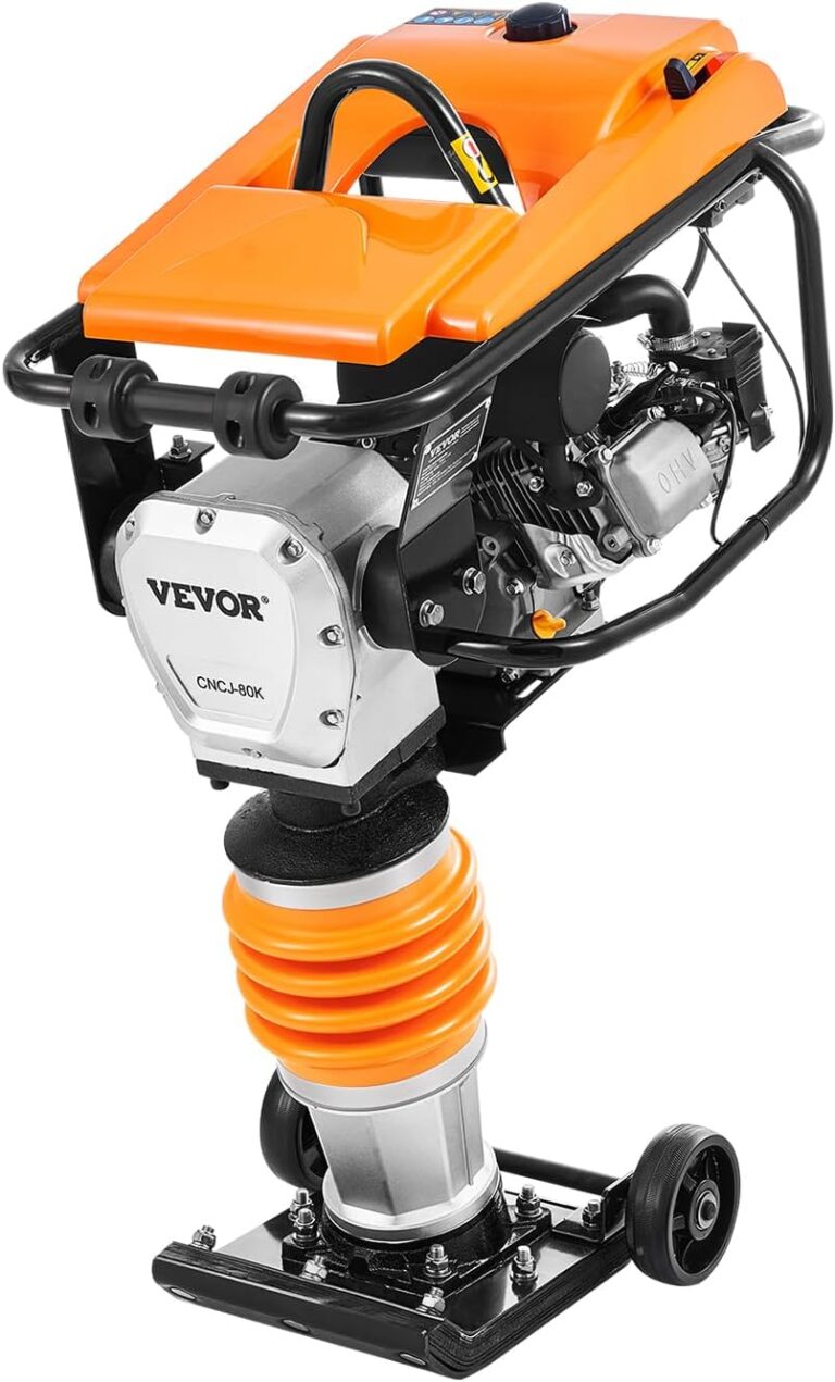 VEVOR Jumping Jack Compactor Review: Honest Pros & Cons 39 Image 1 of VEVOR jumping jack compactor review