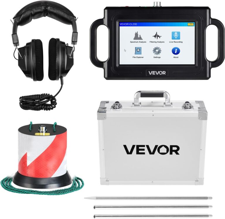 VEVOR Pipe Water Leak Detector Review: Pros & Cons 1 Image 1 of VEVOR pipe water leak detector review