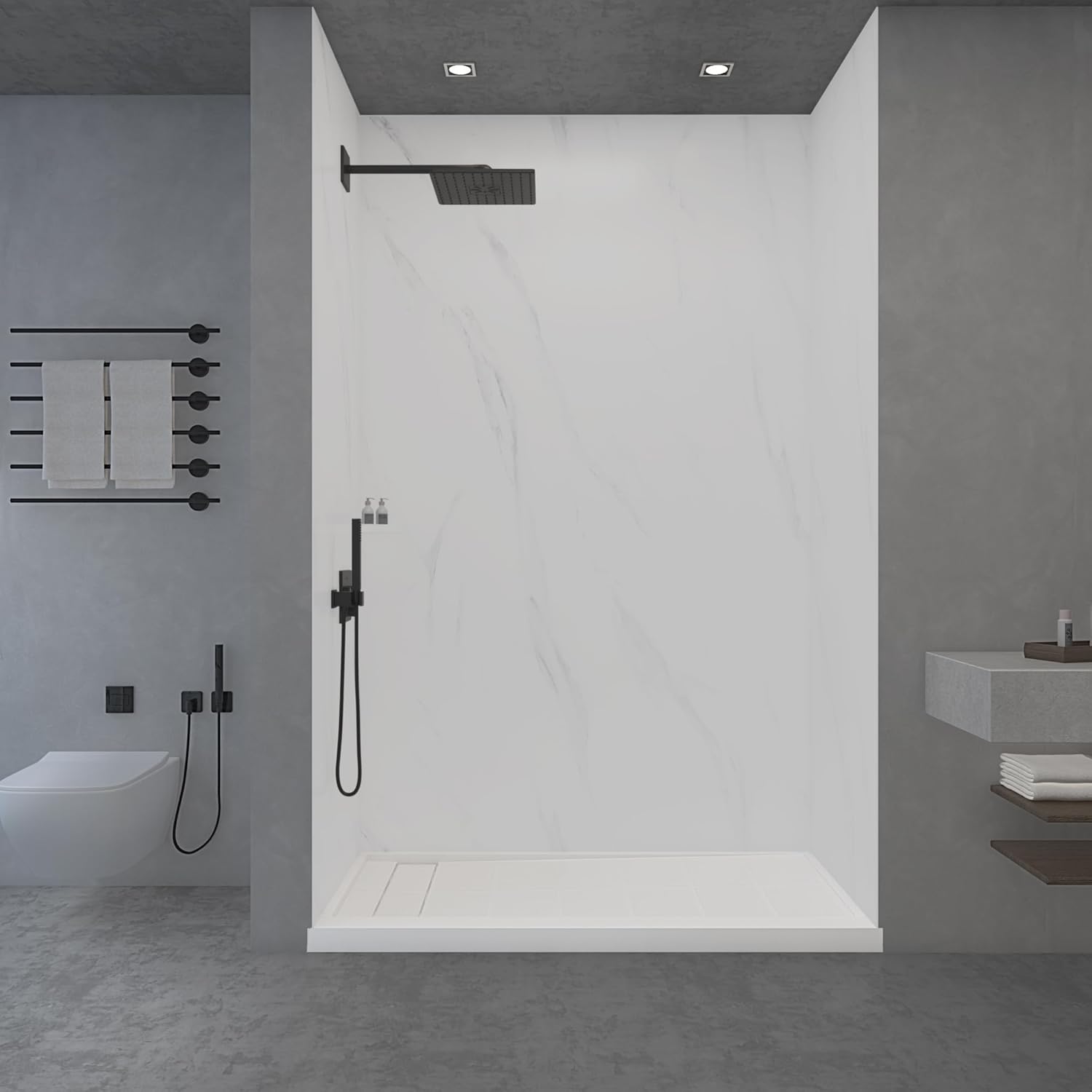 WOODBRIDGE Shower Wall Panel Review: Honest Verdict 1 WOODBRIDGE shower wall panel review,WOODBRIDGE shower wall panel review and rating,is WOODBRIDGE shower wall panel worth buying,WOODBRIDGE shower wall panel review pros cons,WOODBRIDGE shower wall panel review honest opinion,WOODBRIDGE shower wall panel review verdict - detailed features and technical specifications