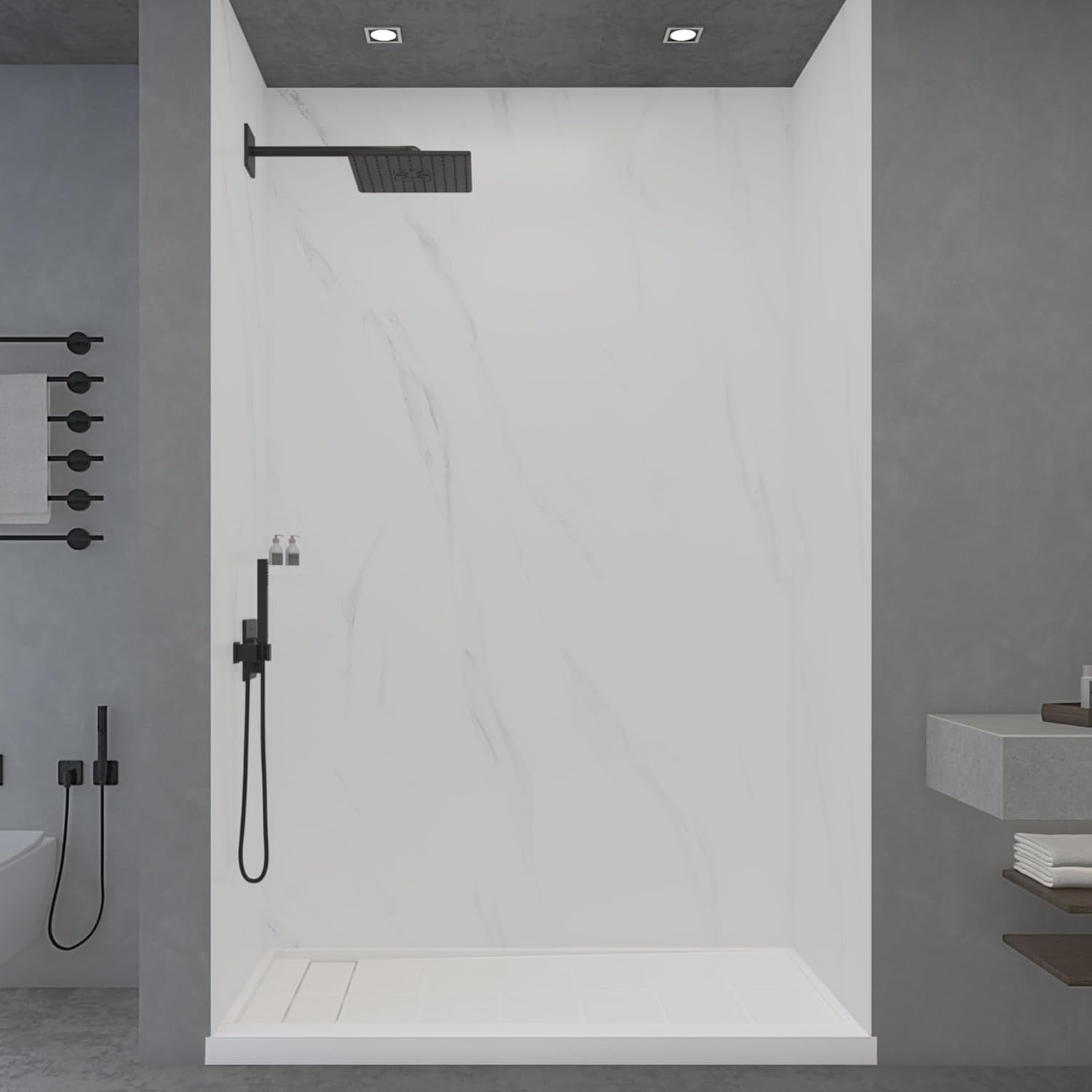WOODBRIDGE Shower Wall Panel Review: Honest Verdict 2 WOODBRIDGE shower wall panel review,WOODBRIDGE shower wall panel review and rating,is WOODBRIDGE shower wall panel worth buying,WOODBRIDGE shower wall panel review pros cons,WOODBRIDGE shower wall panel review honest opinion,WOODBRIDGE shower wall panel review verdict unboxing and complete package contents