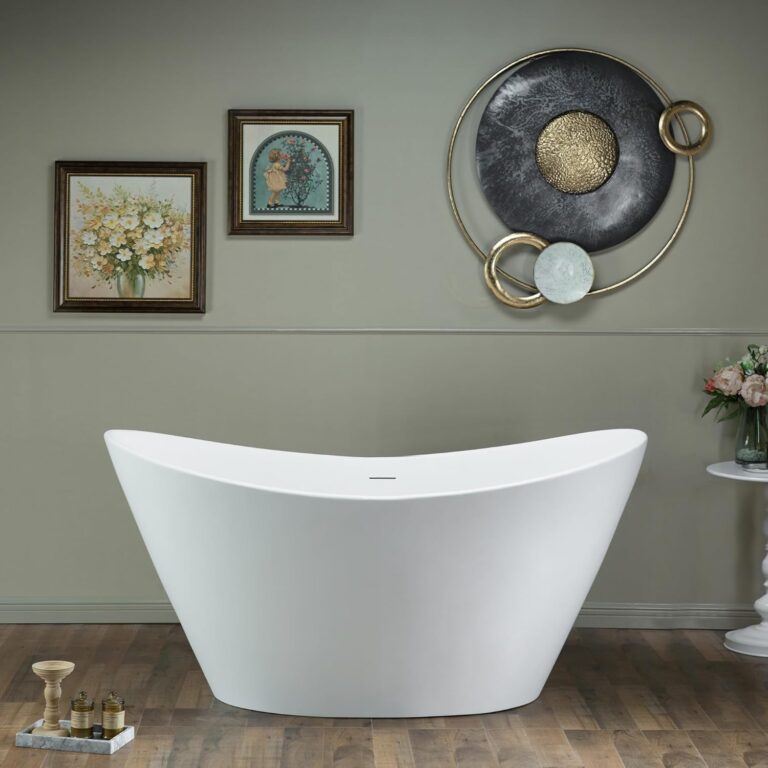 WOODBRIDGE Stone Resin Bathtub Review: Expert Verdict 40 Image 1 of WOODBRIDGE stone resin bathtub review