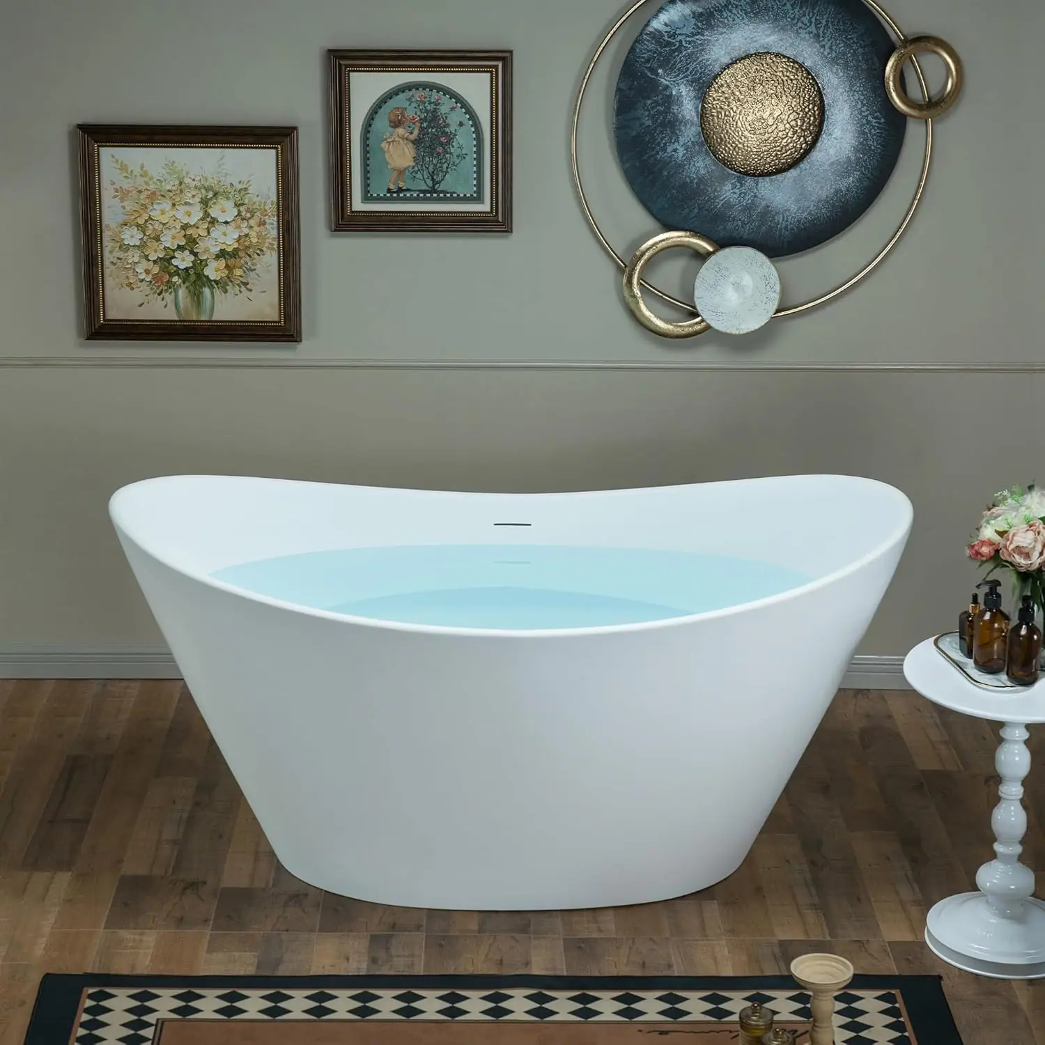 WOODBRIDGE stone resin bathtub review,WOODBRIDGE bathtub review and rating,is WOODBRIDGE stone resin bathtub worth buying,WOODBRIDGE bathtub review pros cons,WOODBRIDGE solid surface bathtub review honest opinion,WOODBRIDGE freestanding tub review verdict key features examined up close