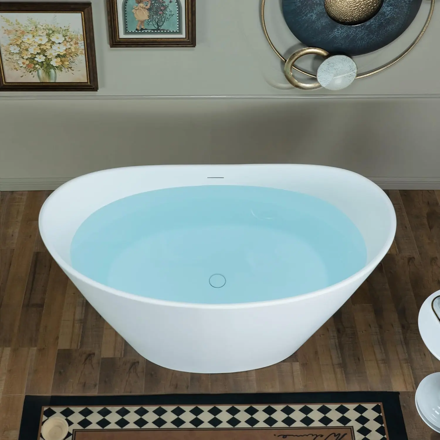 WOODBRIDGE stone resin bathtub review,WOODBRIDGE bathtub review and rating,is WOODBRIDGE stone resin bathtub worth buying,WOODBRIDGE bathtub review pros cons,WOODBRIDGE solid surface bathtub review honest opinion,WOODBRIDGE freestanding tub review verdict performance test results