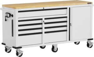 Image 1 of WORKPRO 72 x 22 rolling tool chest review