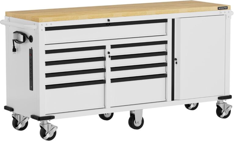 WORKPRO 72 x 22 Rolling Tool Chest Review: Is It Worth Buying? 43 Image 1 of WORKPRO 72 x 22 rolling tool chest review