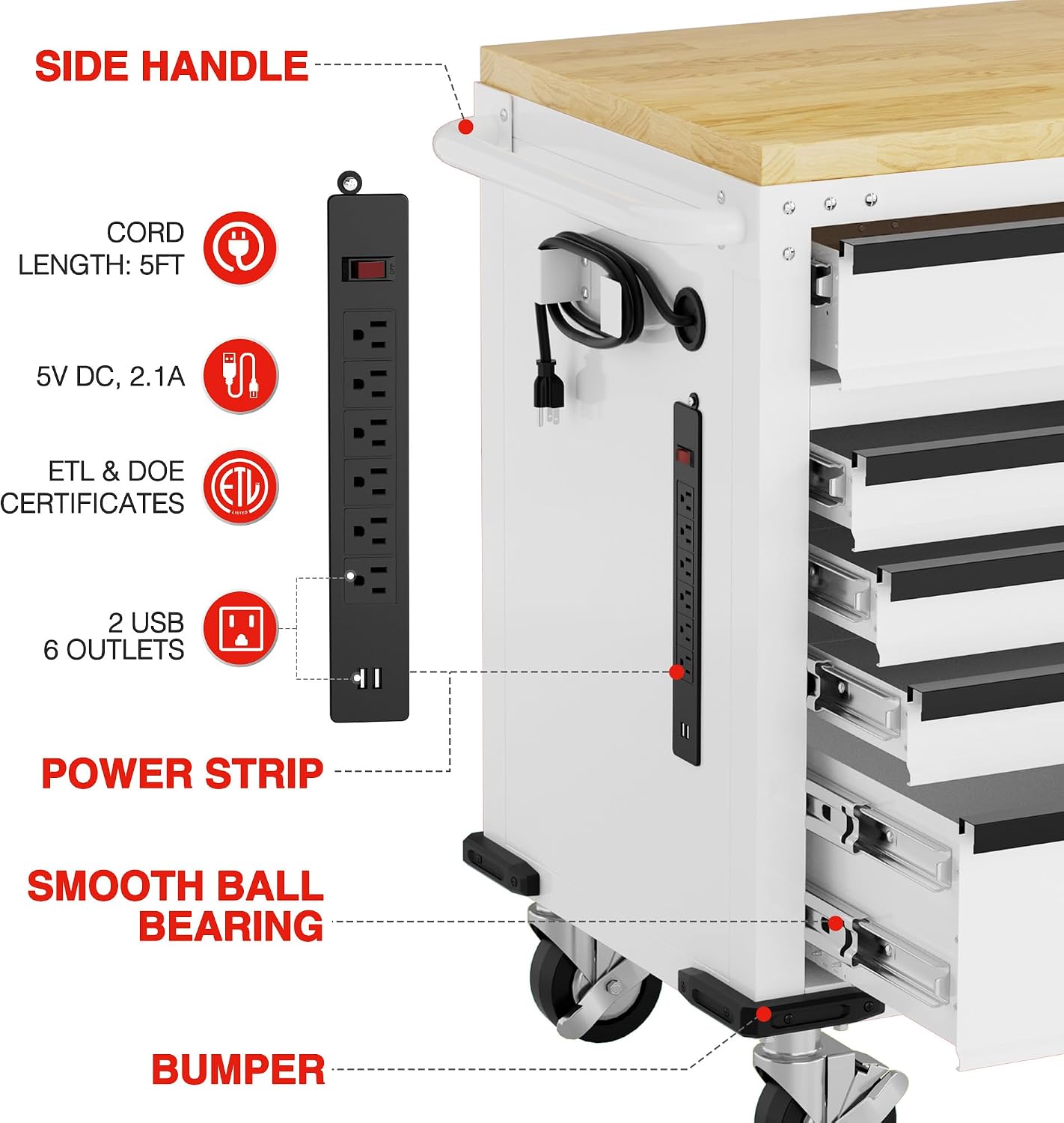 WORKPRO 72 x 22 Rolling Tool Chest Review: Is It Worth Buying? 4 WORKPRO 72 x 22 rolling tool chest review,WORKPRO tool chest review and rating,is WORKPRO rolling tool chest worth buying,WORKPRO tool chest review pros cons,WORKPRO rolling cabinet honest opinion,WORKPRO 72 x 22 review verdict compared against top alternatives