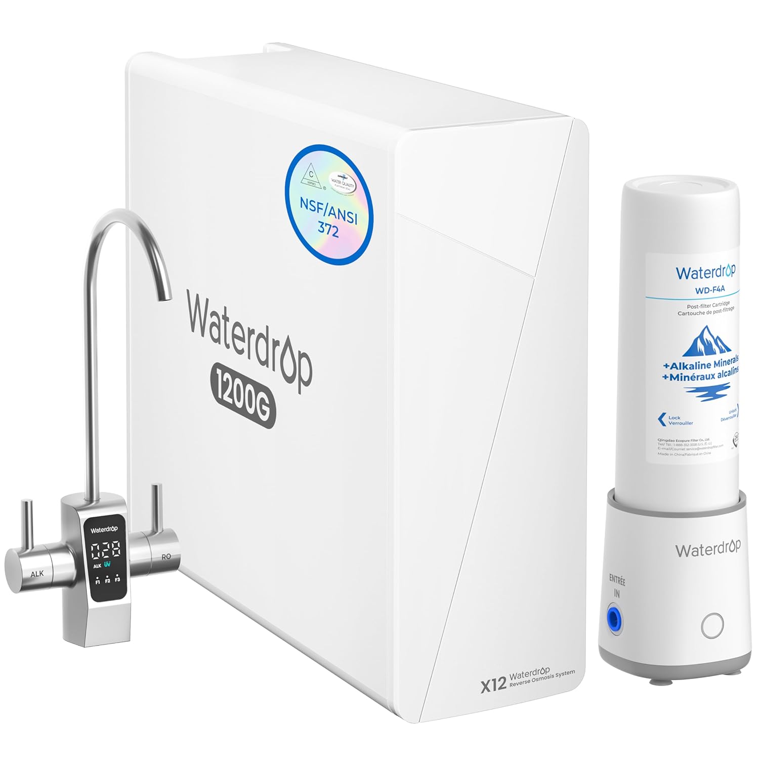 Waterdrop X12-Plus review,Waterdrop X12-Plus review and rating,is Waterdrop X12-Plus worth buying,Waterdrop X12-Plus review pros cons,Waterdrop X12-Plus review honest opinion,Waterdrop X12-Plus review verdict build quality and materials close-up