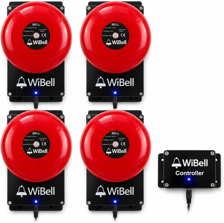 WiBell Programmable Bell System Review: Honest Verdict 42 Image 1 of WiBell programmable bell system review