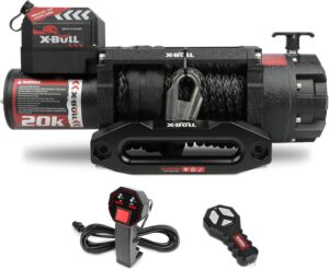 Image 1 of X-BULL 20000 lb winch review