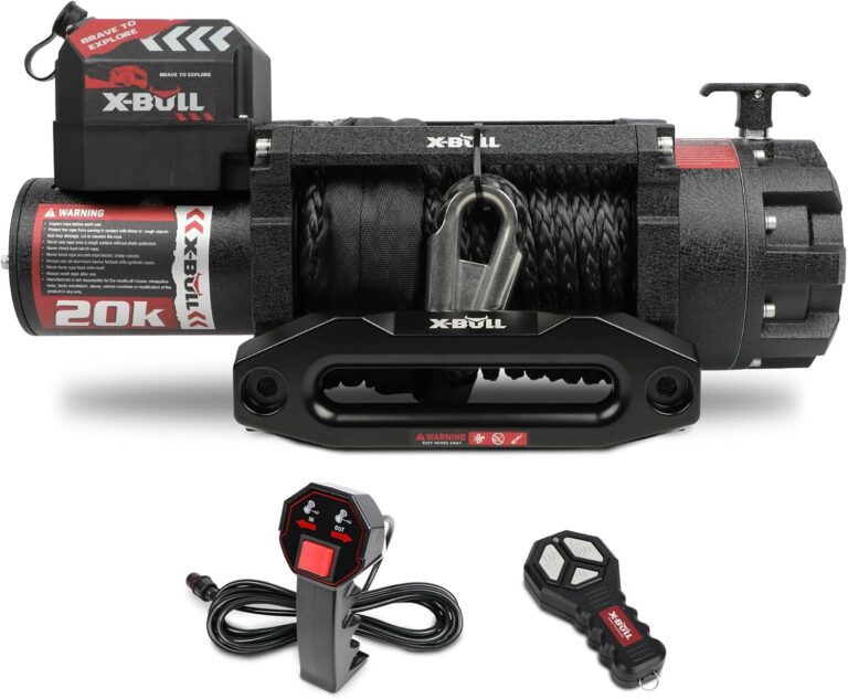 X-BULL 20000 lb Winch Review: Honest Pros & Cons for Off-Road 6 Image 1 of X-BULL 20000 lb winch review