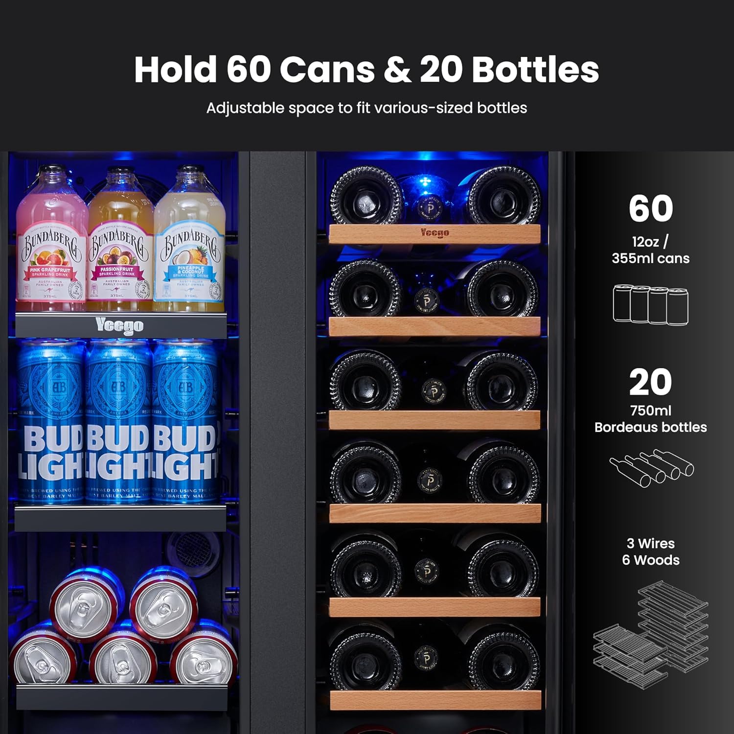 Yeego wine cooler review,Yeego wine cooler review and rating,is Yeego wine cooler worth buying,Yeego wine cooler review pros cons,Yeego wine cooler review honest opinion,Yeego wine cooler review verdict unboxing and complete package contents
