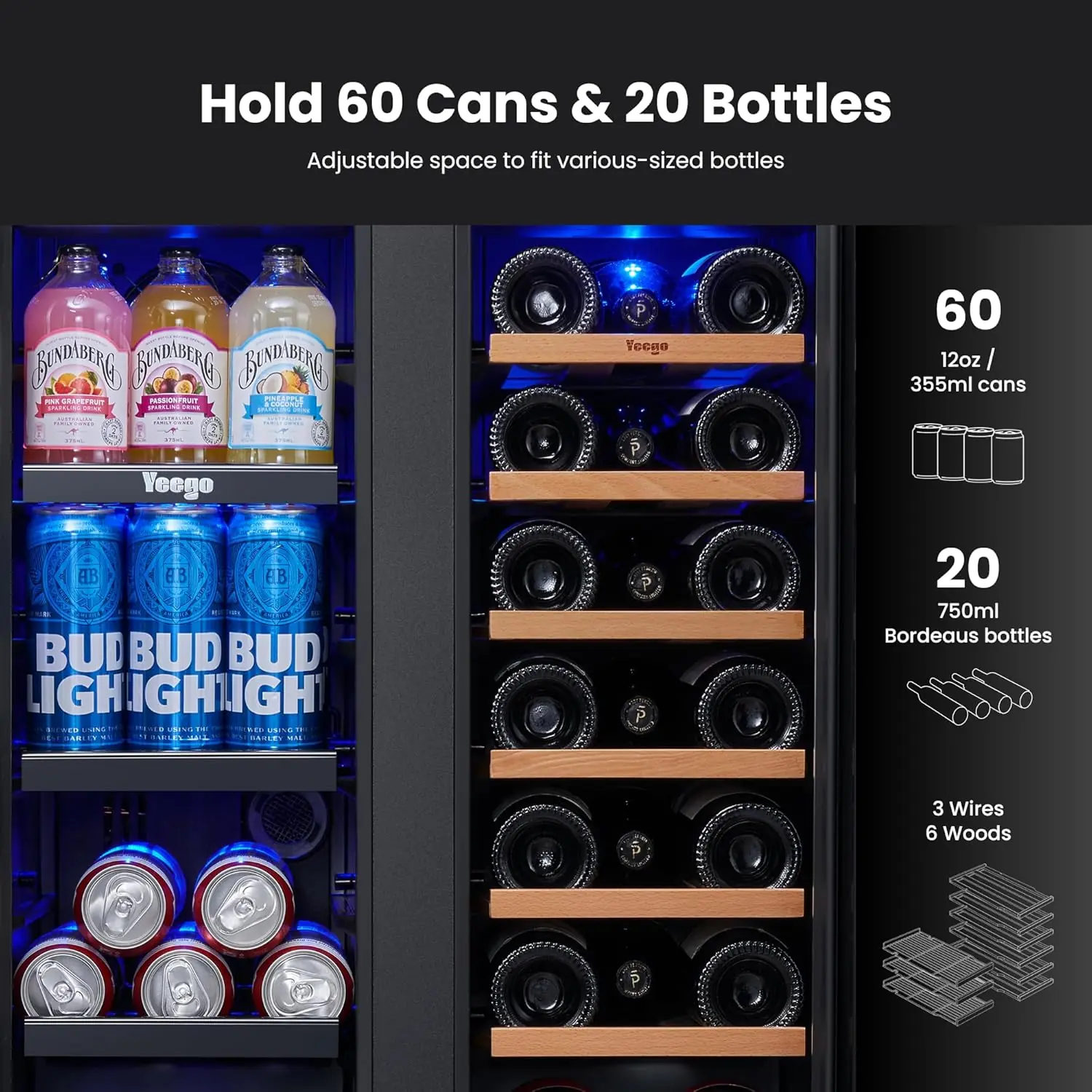 Yeego wine cooler review,Yeego wine cooler review and rating,is Yeego wine cooler worth buying,Yeego wine cooler review pros cons,Yeego wine cooler review honest opinion,Yeego wine cooler review verdict unboxing and complete package contents