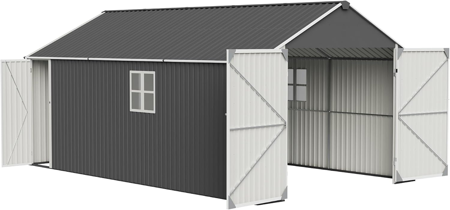 ZMAD metal garage shed review,ZMAD shed review and rating,is ZMAD metal garage shed worth buying,ZMAD metal shed review pros cons,ZMAD shed review honest opinion,ZMAD metal garage shed review verdict unboxing — first impressions and package contents