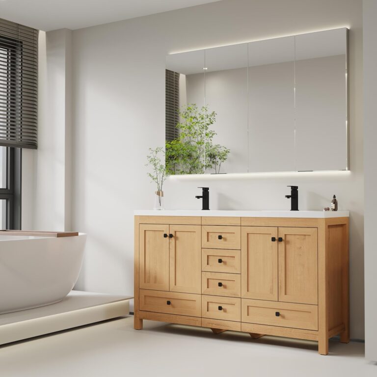 eclife 60 Bathroom Vanity Review: Honest Pros & Cons 40 Image 1 of eclife 60 bathroom vanity review