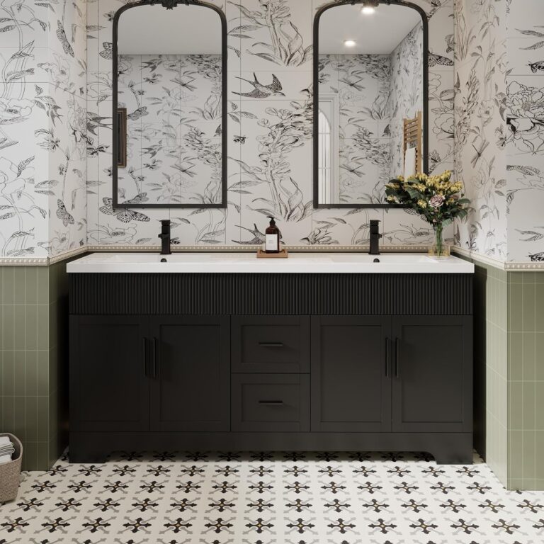 eclife 72 Inch Bathroom Vanity Review: Honest Pros & Cons 29 Image 1 of eclife 72 inch bathroom vanity review