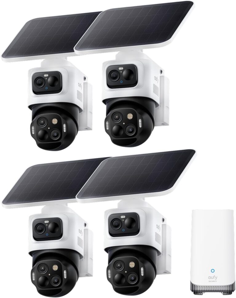 eufyCam S4 Review: Pros, Cons & Verdict on 4-Cam Kit 16 Image 1 of eufyCam S4 review