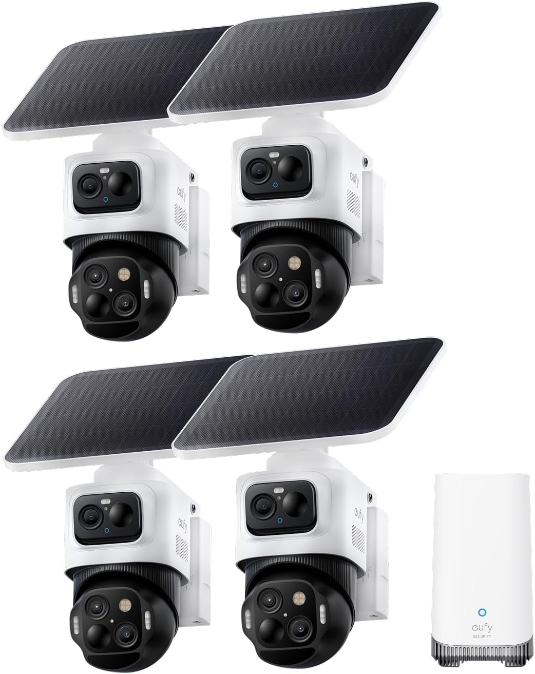 eufyCam S4 review and rating unboxing — complete kit contents