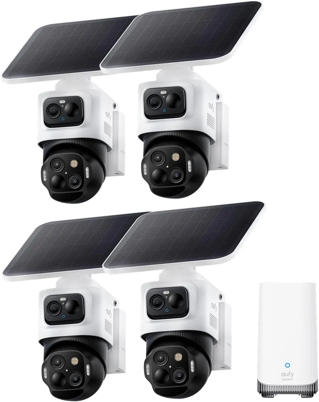 eufyCam S4 review and rating unboxing — complete kit contents