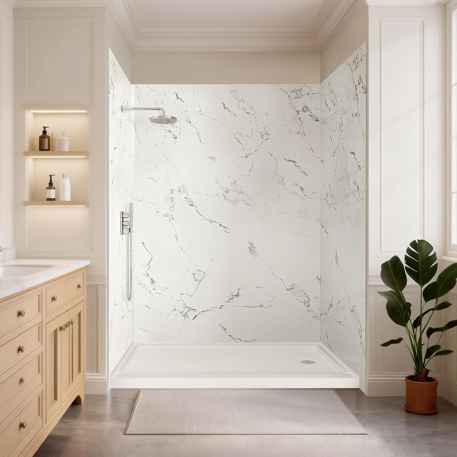 iBath shower wall surround review,iBath shower wall surround review and rating,is iBath shower wall surround worth buying,iBath shower wall surround review pros cons,iBath shower wall surround review honest opinion,iBath shower wall surround review verdict — full package contents