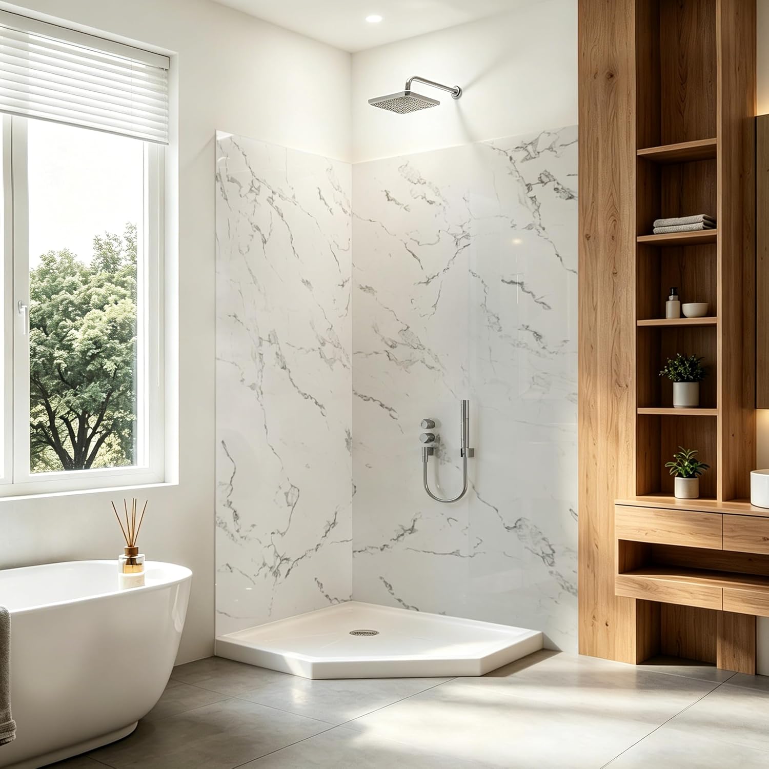 iBath shower wall surround review,iBath shower wall surround review and rating,is iBath shower wall surround worth buying,iBath shower wall surround review pros cons,iBath shower wall surround review honest opinion,iBath shower wall surround review verdict — design and build quality detail