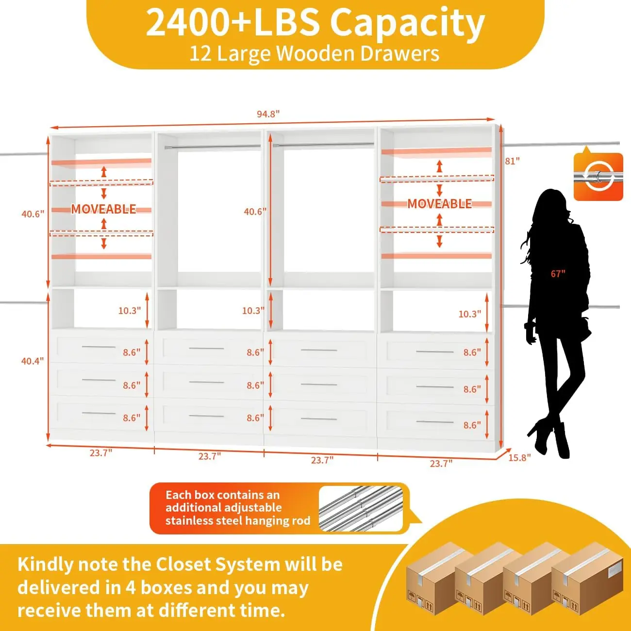 SeciliX Modular Closet System Review: Honest Pros & Cons 2 secilix modular closet system review,secilix closet system review and rating,is secilix modular closet system worth buying,secilix closet system review pros cons,secilix modular closet system honest opinion,secilix closet system review verdict setup and first use experience