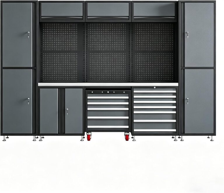 wipiaaao garage storage cabinet review: Pros & Cons verdict 24 Image 1 of wipiaaao garage storage cabinet review