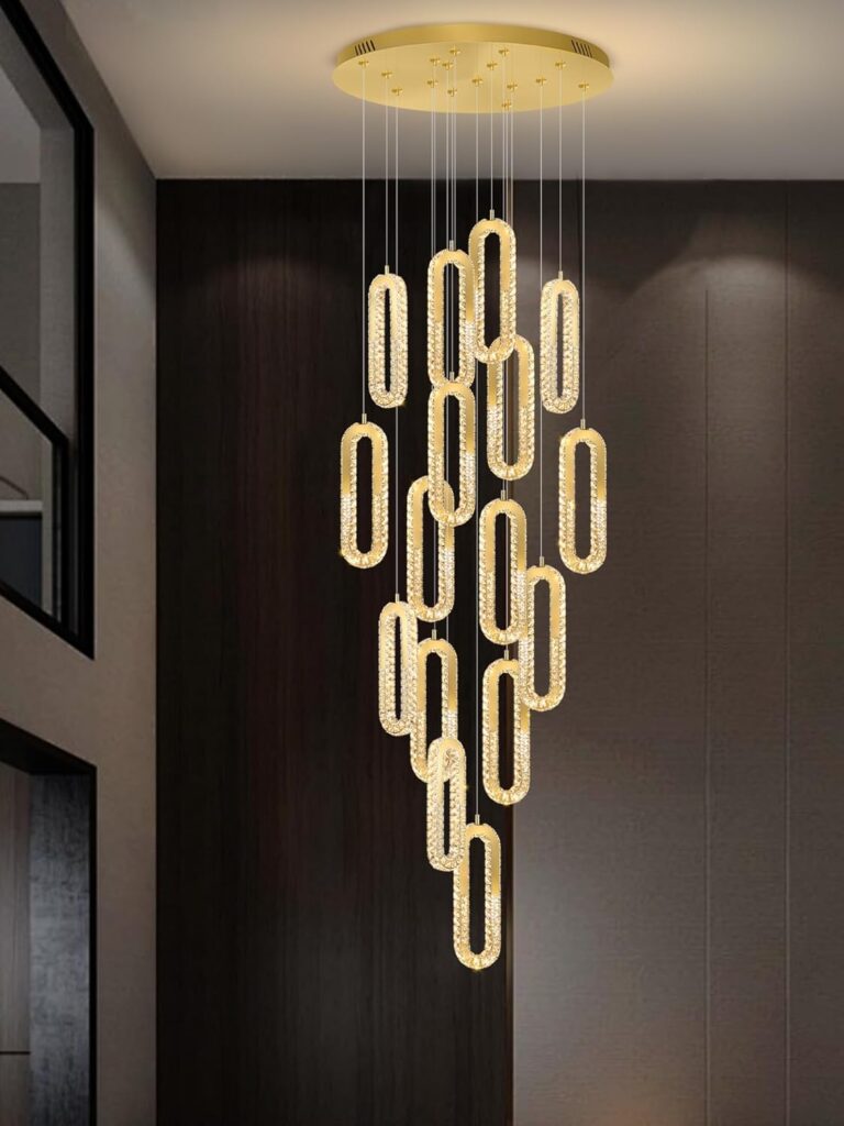 ykolupty H138 Chandelier Review 2024: Pros & Cons 20 Image 1 of ykolupty H138 chandelier review