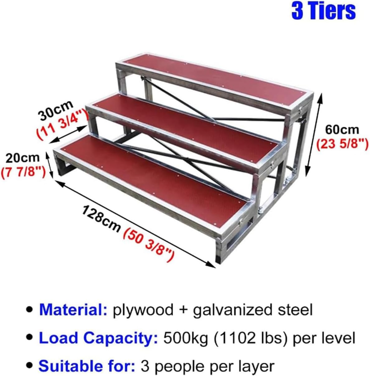 3-Level Portable Choir Risers Review: Honest Pros & Cons 2 3-level portable choir risers review,choir risers review and rating,is 3-tier choral platform worth buying,portable choir risers review pros cons,3-tier singing steps review honest opinion,3-level choir risers review verdict key features examined up close