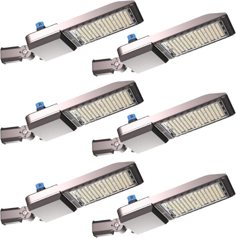 ACOHOOK 400W LED Parking Lot Light Review: Pros & Cons 5 Image 1 of ACOHOOK 400W LED parking lot light review