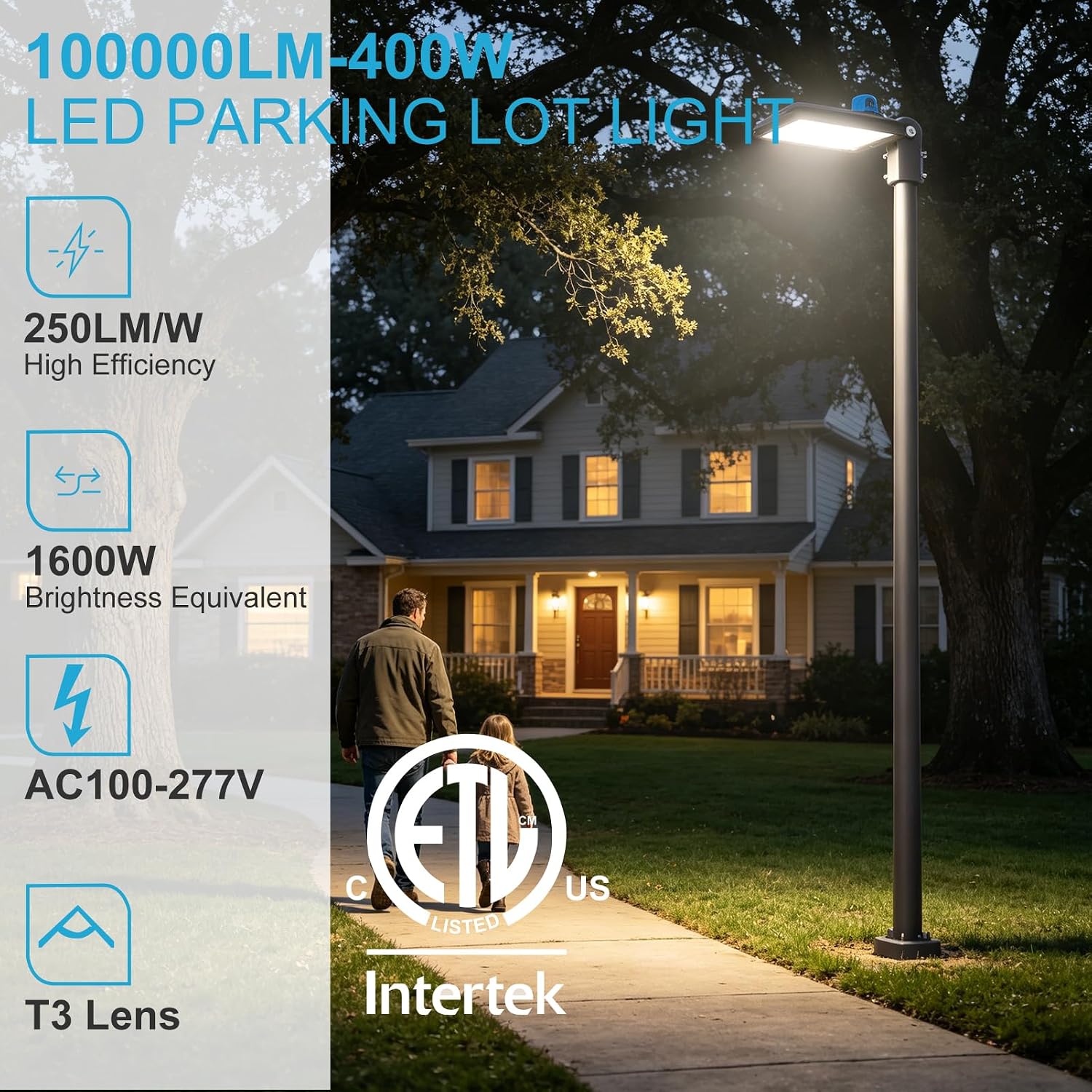ACOHOOK 400W LED Parking Lot Light Review: Pros & Cons 2 ACOHOOK 400W LED parking lot light review, ACOHOOK parking lot light review and rating, is ACOHOOK 400W LED parking lot light worth buying - unboxing and package contents