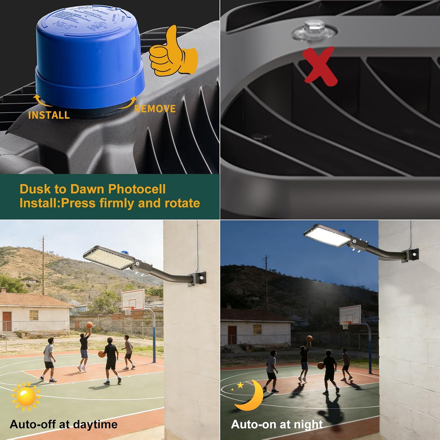 ACOHOOK 400W LED Parking Lot Light Review: Pros & Cons 3 Step-by-step guide for ACOHOOK 400W LED parking lot light review, ACOHOOK parking lot light review and rating, is ACOHOOK 400W LED parking lot light worth buying - complete tutorial