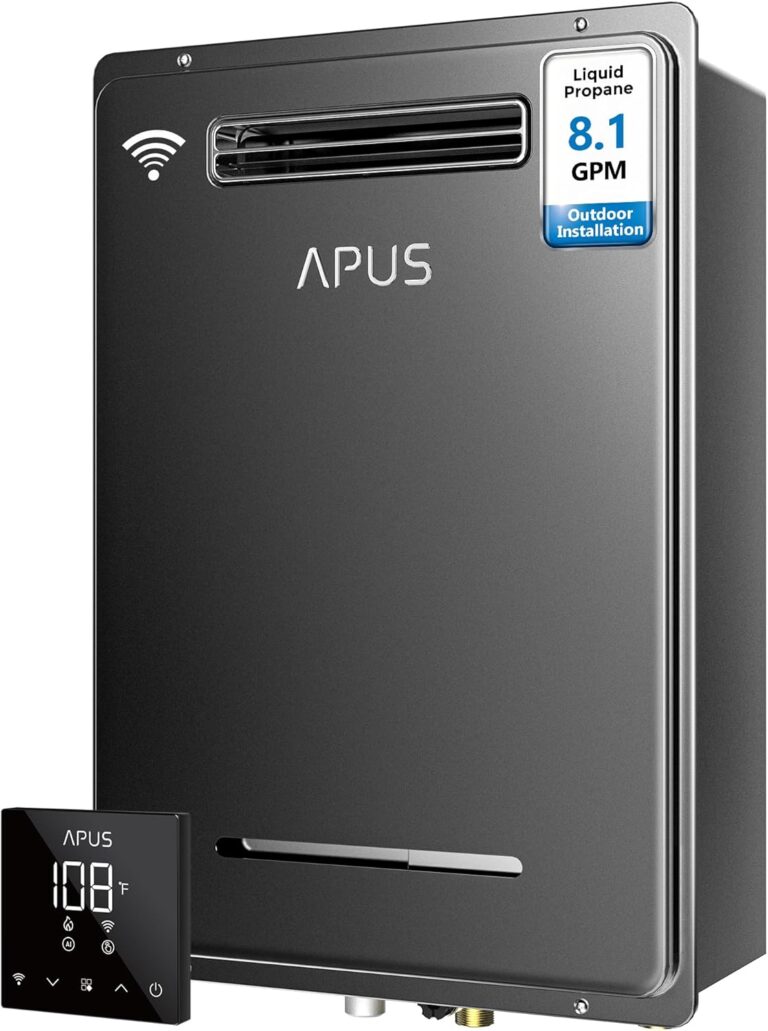 APUS 190000 BTU Tankless Water Heater Review: Honest Verdict 34 Image 1 of APUS 190000 BTU tankless water heater review