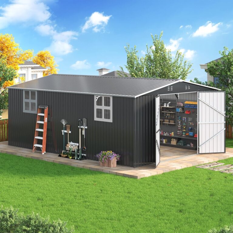 AirWire 12x18 Outdoor Storage Shed Review: Pros, Cons & Verdict 11 Image 1 of AirWire 12x18 outdoor storage shed review