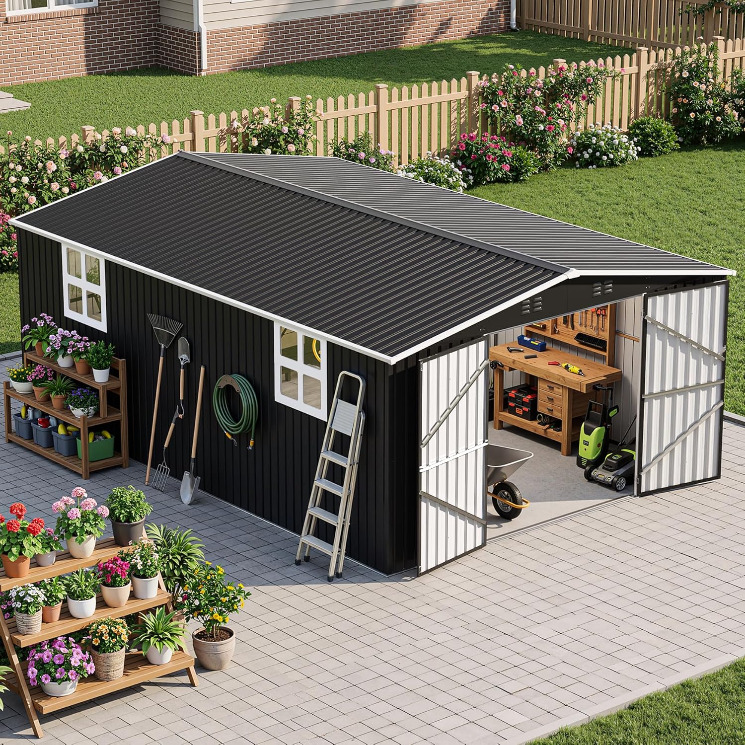 AirWire 12x18 outdoor storage shed review,AirWire 12x18 shed review and rating,AirWire outdoor storage shed review pros cons,AirWire metal shed review honest opinion,is AirWire 12x18 shed worth buying review,AirWire yard shed review verdict real-world performance test results