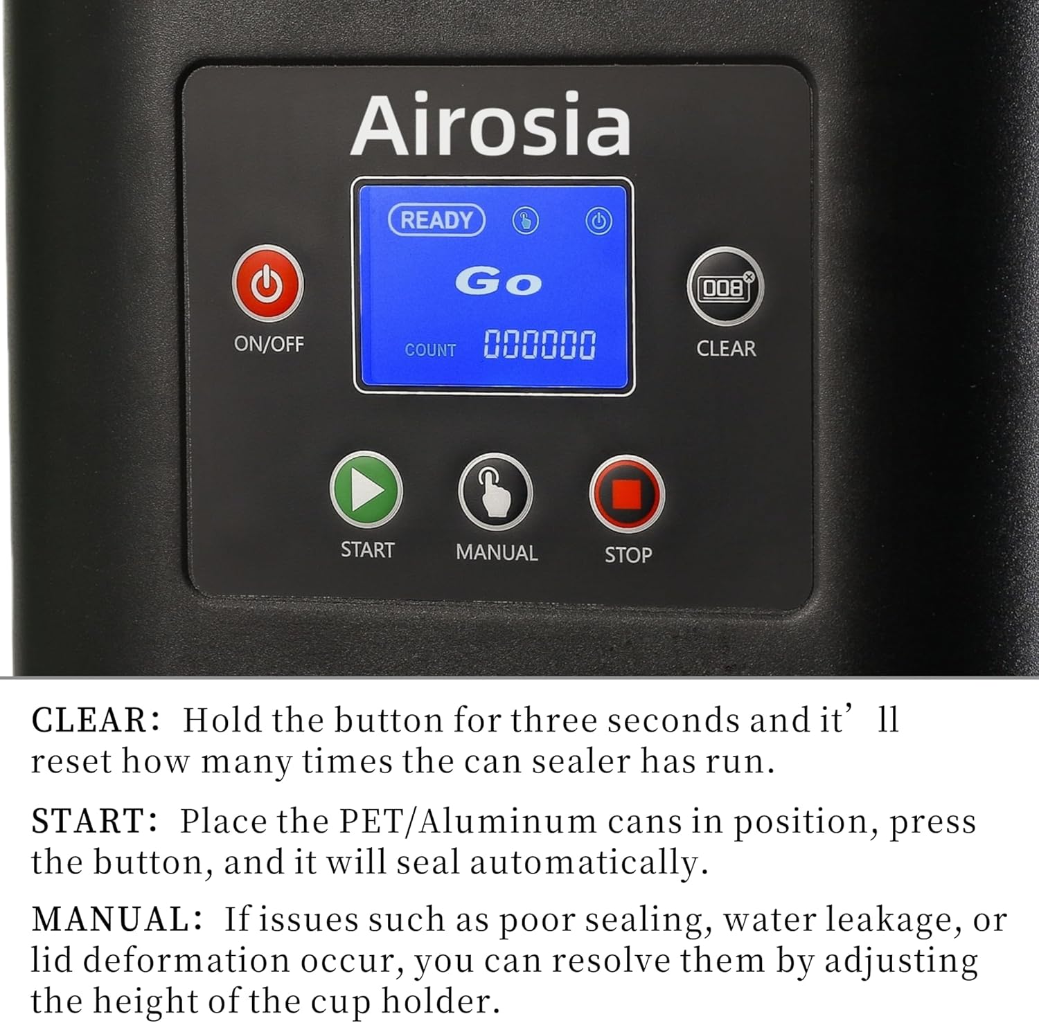 Airosia Can Sealer Review: Honest Pros & Cons 3 Airosia can sealer review performance results — claims verified against real-world testing