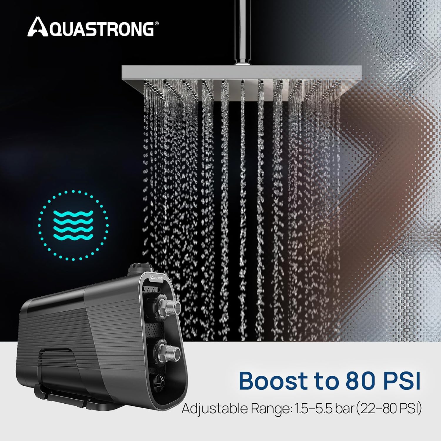 Aquastrong Whole House Water Pressure Booster Pump Review: Pros & Cons 4 Aquastrong whole house water pressure booster pump review,Aquastrong Smart 45 review and rating,Is Aquastrong booster pump worth buying,Aquastrong pump review pros cons,Aquastrong Smart 45 honest review,Aquastrong whole house pump review verdict real-world details not found in the official specs