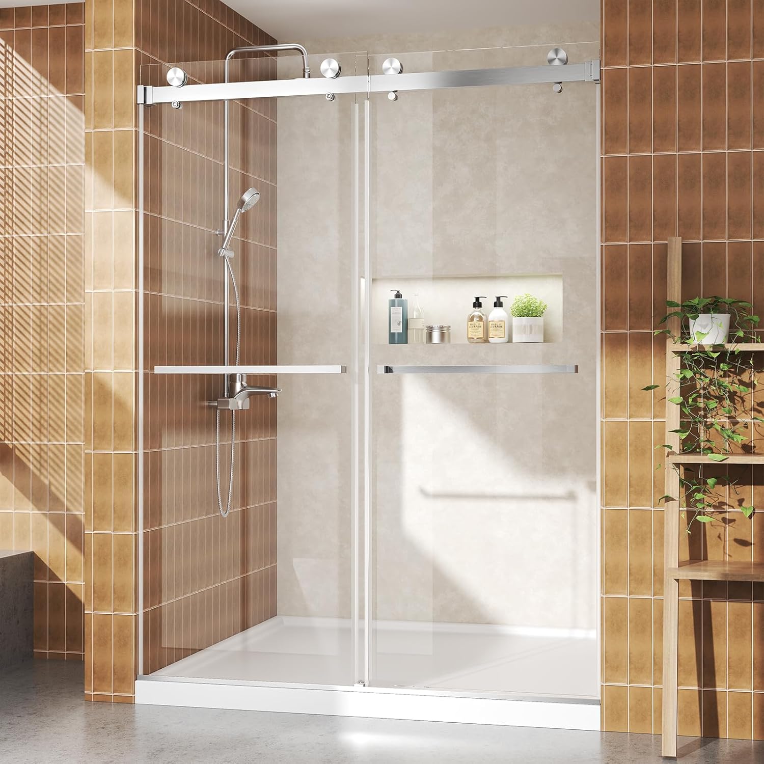 BATHWILLER shower door review,frameless shower door review and rating,is BATHWILLER shower door worth buying,BATHWILLER shower door review pros cons,BATHWILLER frameless shower door honest review,BATHWILLER sliding shower door review verdict - detailed features and technical specifications
