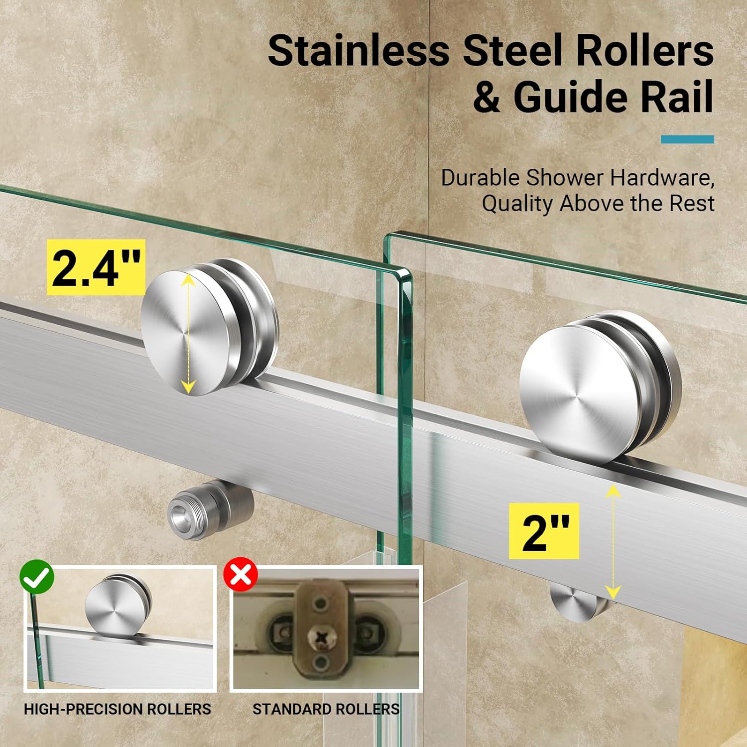 BATHWILLER shower door review,frameless shower door review and rating,is BATHWILLER shower door worth buying,BATHWILLER shower door review pros cons,BATHWILLER frameless shower door honest review,BATHWILLER sliding shower door review verdict performance testing and real-world results