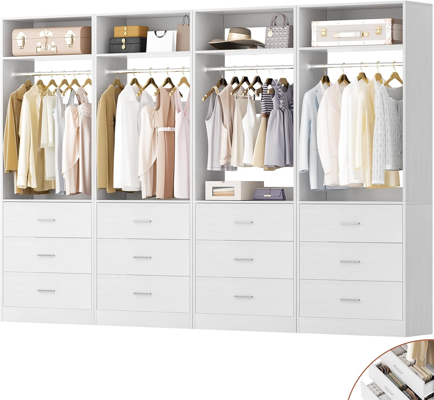 Besiost Closet System Review: Honest Pros & Cons 1 Besiost closet system review,Besiost closet system review and rating,is Besiost closet system worth buying,Besiost closet system review pros cons,Besiost closet system review honest opinion,Besiost closet system review verdict unboxing — what comes in the box