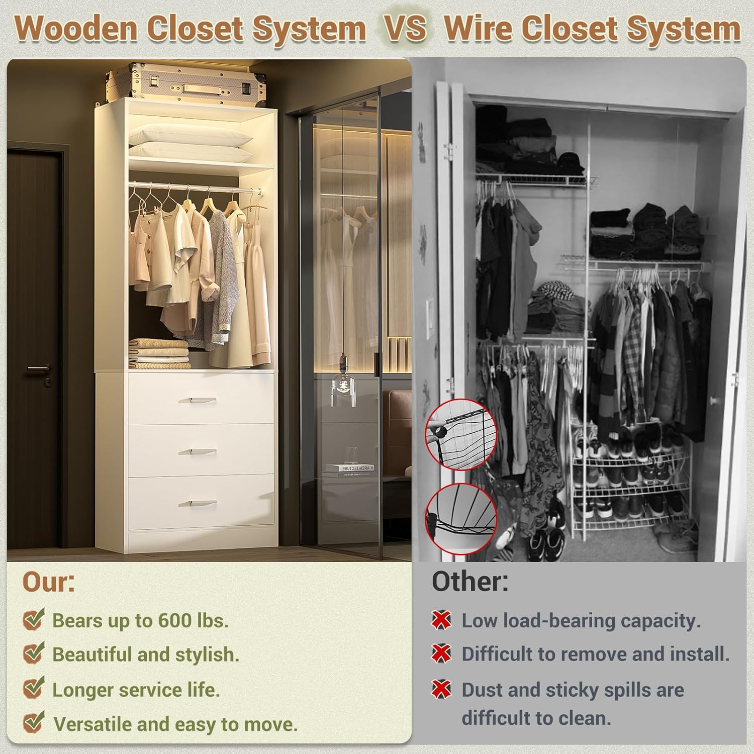 Besiost Closet System Review: Honest Pros & Cons 3 Setting up the Besiost closet system review,Besiost closet system review and rating,is Besiost closet system worth buying,Besiost closet system review pros cons,Besiost closet system review honest opinion,Besiost closet system review verdict for the first time
