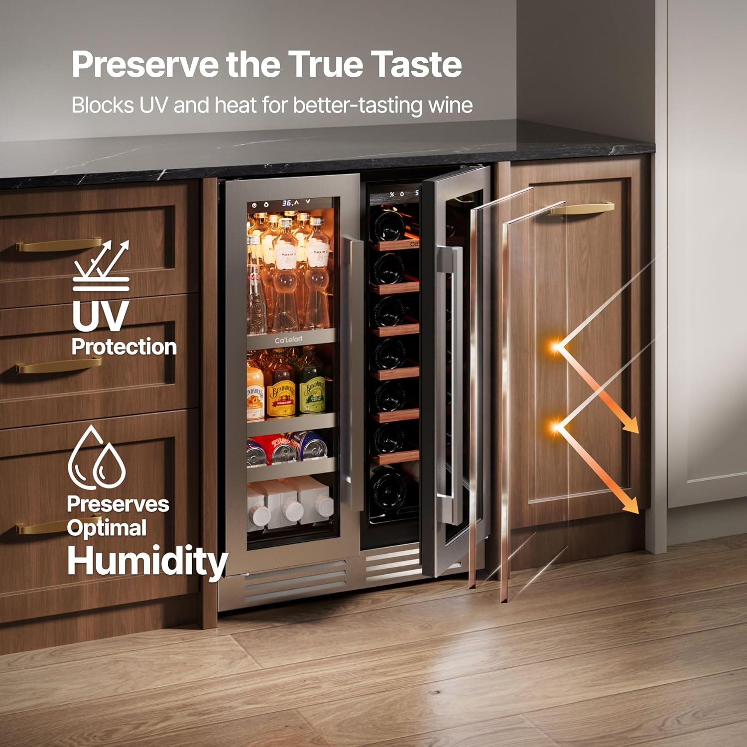 Ca'Lefort 24 inch wine refrigerator review performance testing and real-world results