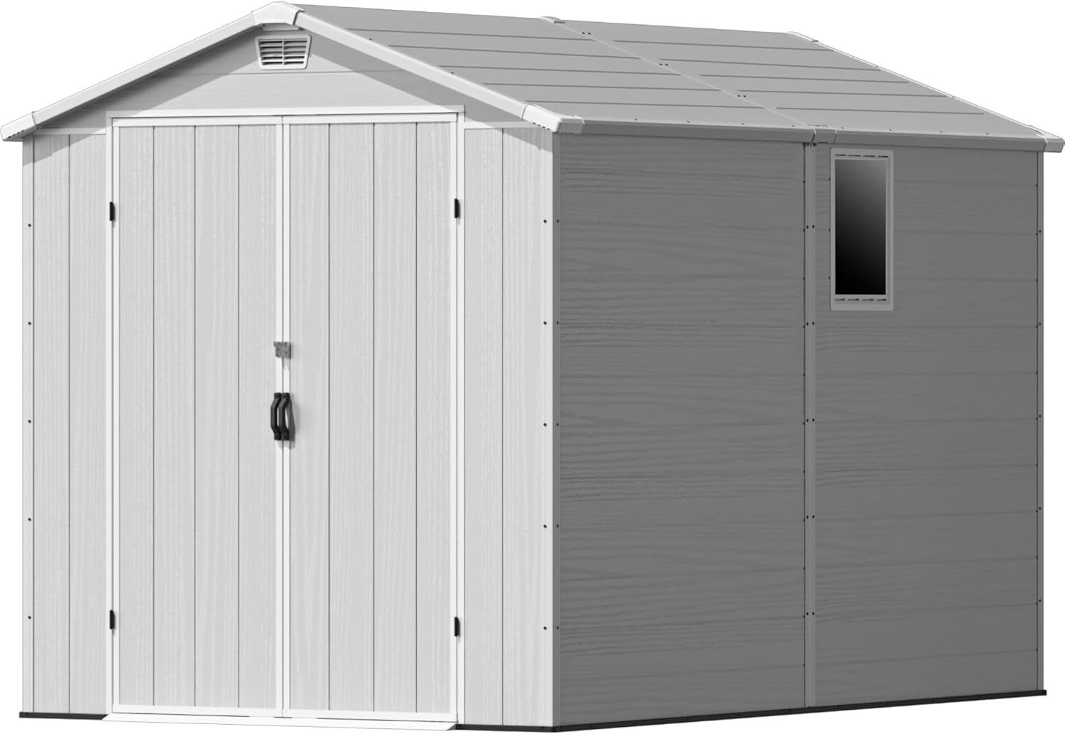 Devoko 6x10 Plastic Storage Shed Review: Worth Buying? 1 Devoko 6x10 plastic storage shed review,Devoko 6x10 shed review and rating,is Devoko 6x10 shed worth buying,Devoko 6x10 plastic shed review pros cons,Devoko 6x10 shed review honest opinion,Devoko 6x10 storage shed review verdict unboxing — first impressions and package contents