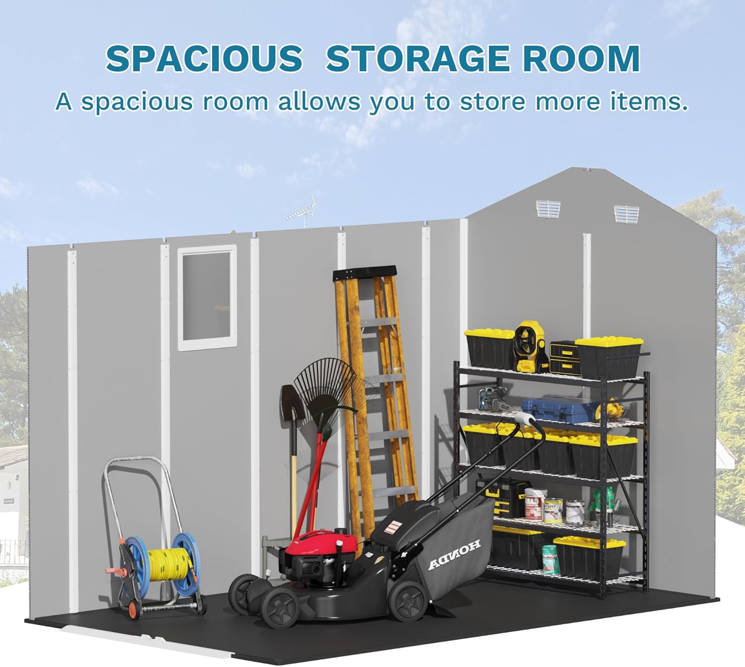 Devoko 6x10 Plastic Storage Shed Review: Worth Buying? 4 Devoko 6x10 plastic storage shed review,Devoko 6x10 shed review and rating,is Devoko 6x10 shed worth buying,Devoko 6x10 plastic shed review pros cons,Devoko 6x10 shed review honest opinion,Devoko 6x10 storage shed review verdict real-world details not found in the official specs