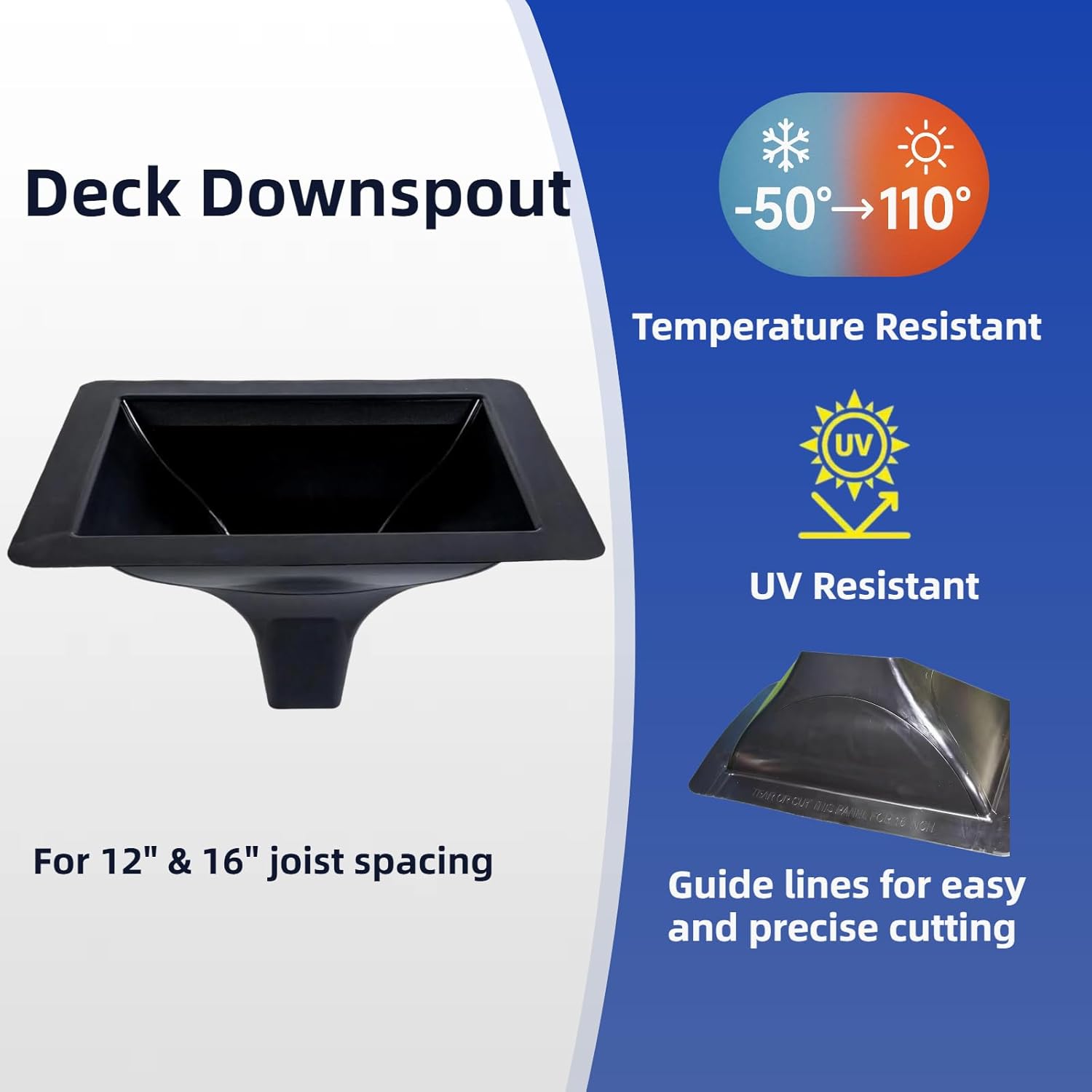 Setting up the EMAYUU deck downspout review,EMAYUU deck downspout review and rating,is EMAYUU deck downspout worth buying,EMAYUU deck downspout review pros cons,EMAYUU deck downspout review honest opinion,EMAYUU deck downspout review verdict for the first time