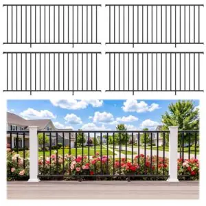 Image 1 of Egadis porch deck railing review