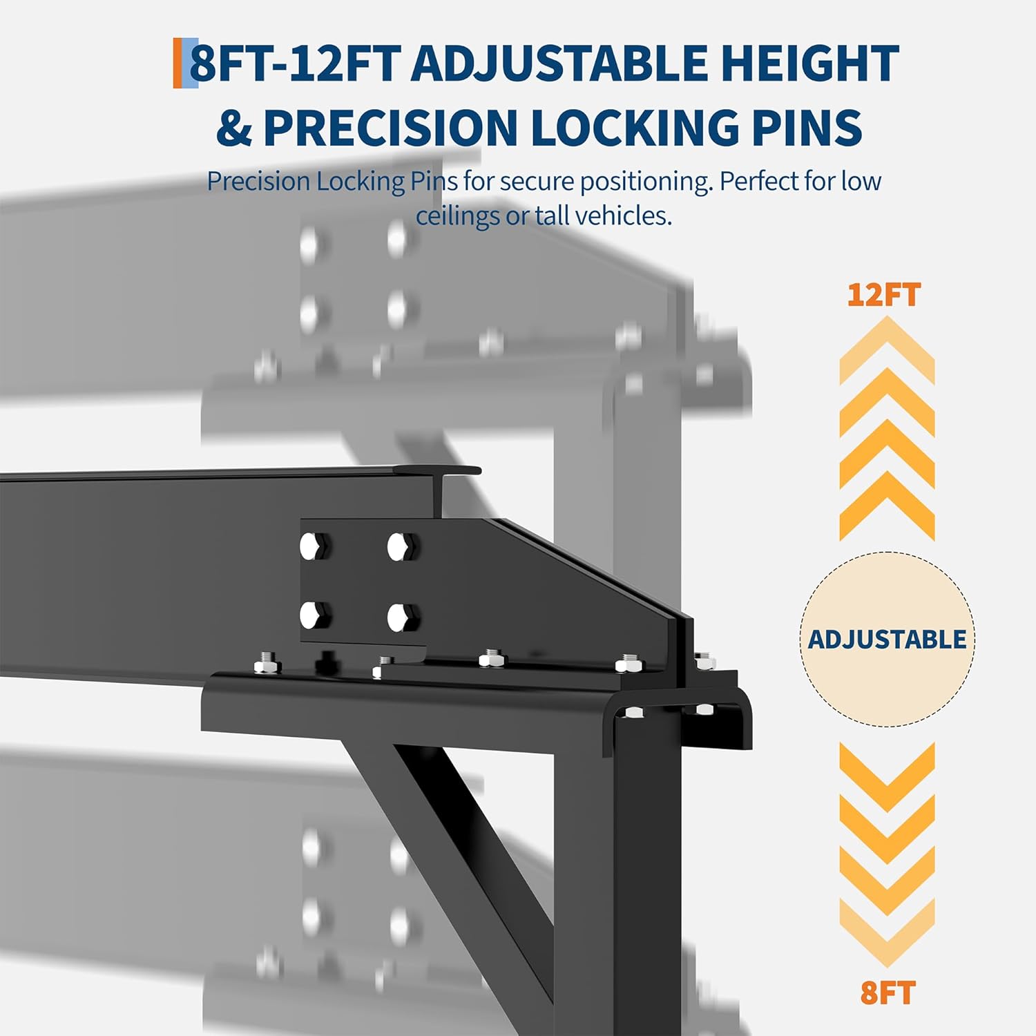 EliteEdge adjustable gantry crane review feature breakdown and specification detail
