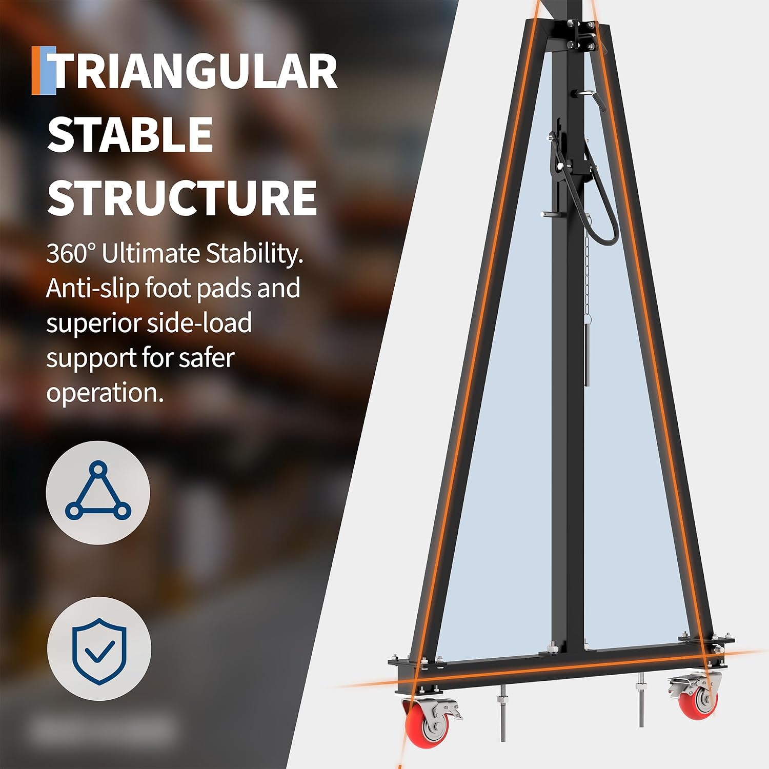 Setup and practical use guide for EliteEdge adjustable gantry crane review