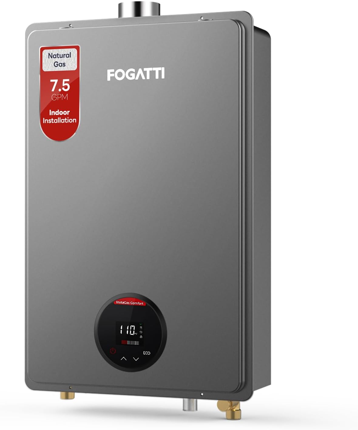 FOGATTI natural gas tankless water heater review, FOGATTI tankless water heater review and rating, is FOGATTI tankless water heater worth buying, FOGATTI tankless water heater review pros cons, FOGATTI tankless water heater review honest opinion, FOGATTI InstaGas Comfort 170S review verdict unboxing — what comes in the box