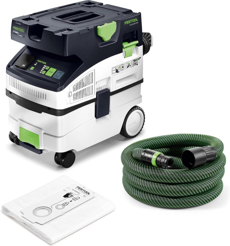 Image 1 of Festool CT MIDI I dust extractor review