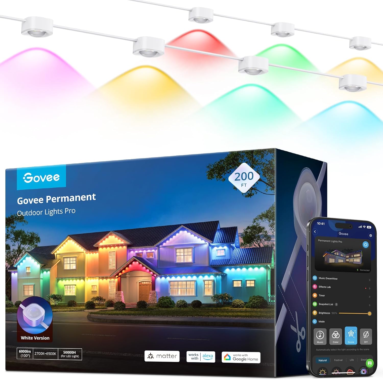 Govee Permanent Outdoor Lights Pro Review: Worth Buying? 1 Govee Permanent Outdoor Lights Pro review,Govee Permanent Outdoor Lights Pro review and rating,is Govee Permanent Outdoor Lights Pro worth buying,Govee Permanent Outdoor Lights Pro review pros cons,Govee Permanent Outdoor Lights Pro honest review,Govee Permanent Outdoor Lights Pro review verdict — full box contents and build quality